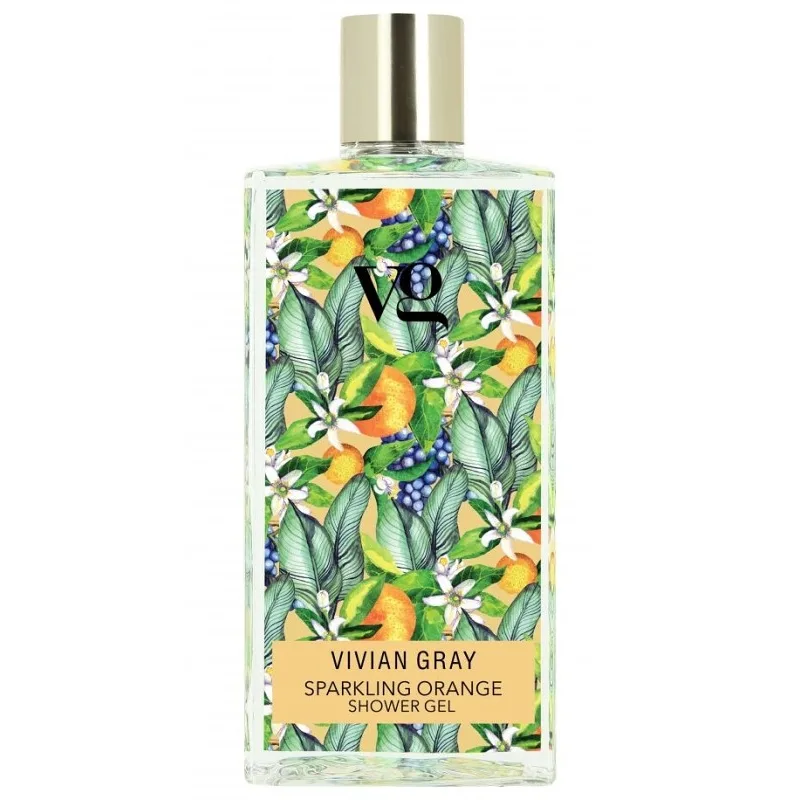 VIVIAN GRAY SPARKLING ORANGE Shower Gel 350ml - luxusný sprchový gél