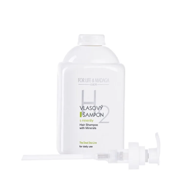 For Life & Madaga Vlasový šampon s minerály 500 ml