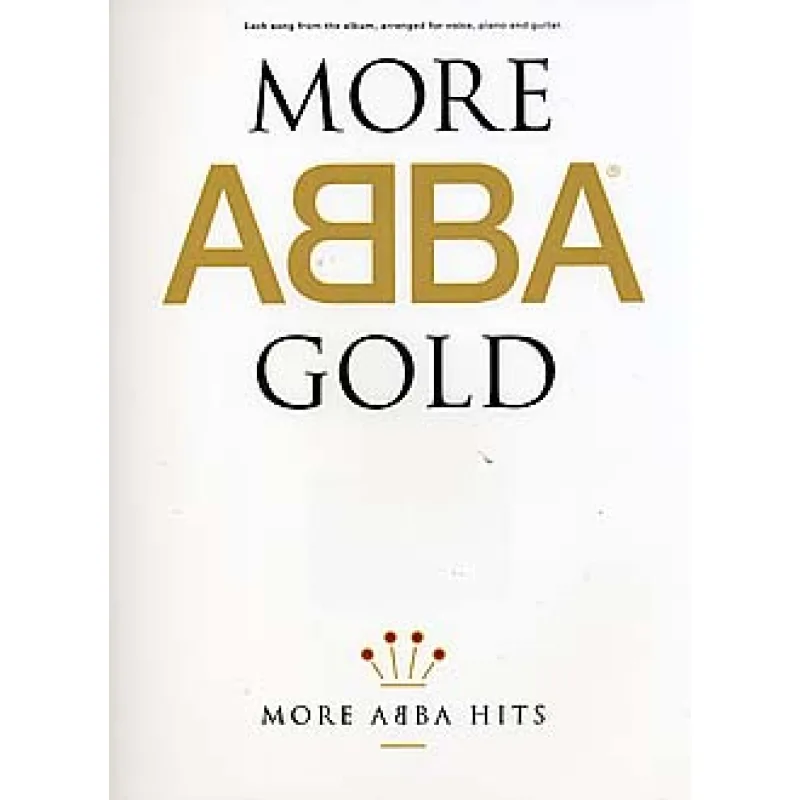 Amsco Publications More Abba Gold