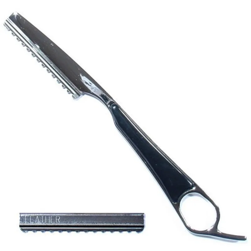 DUKO-EXIM DUKO Zrezávače Kadernícky efilačný zrezávač kov + plast