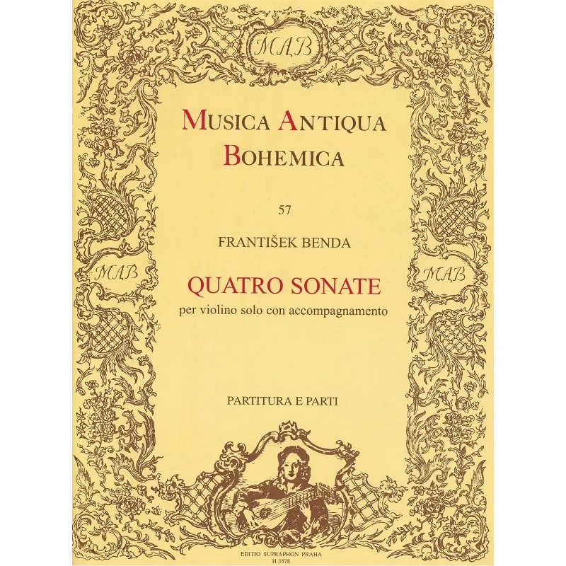 Bärenreiter Quattro sonate