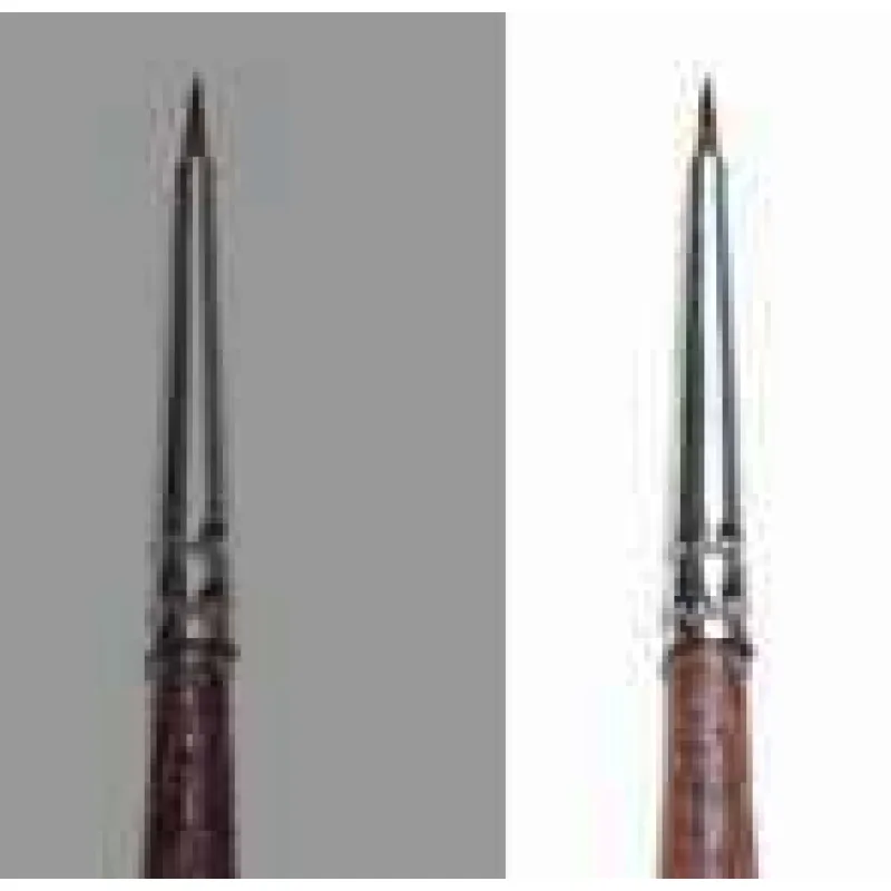 Italeri Synthetic round brush with brown tip - SINGLE PACK 52282 - okrúhly syntetický štetec (veľkosť 0/5)