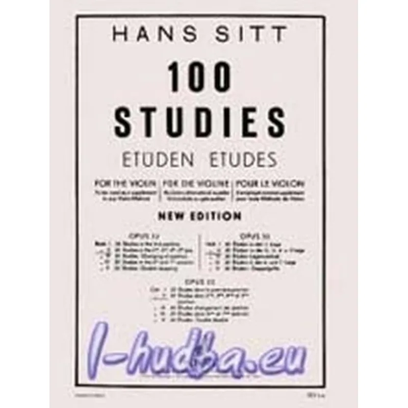 100 etud op. 32 - II. díl