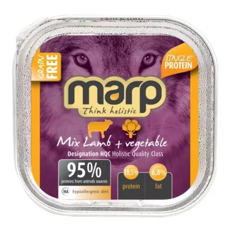 Marp holistic Marp Mix Lamb+Vegetable 100g