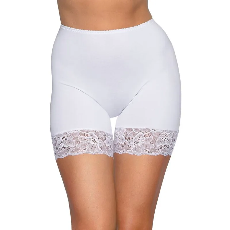 Nohavičky s dlhou nohavičkou 188 biele XXL