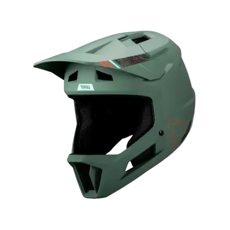 Integrální MTB helma LEATT MTB 1.0 Gravity Helmet V25 Teal 2025