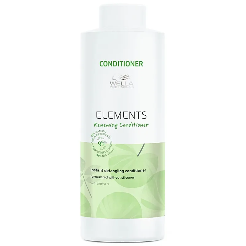 WELLA Elements Renewing Conditioner 1000ml - kondicionér na obnovu vlasov