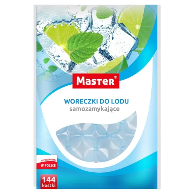 Vrecká na ľad Master - 144 kociek
