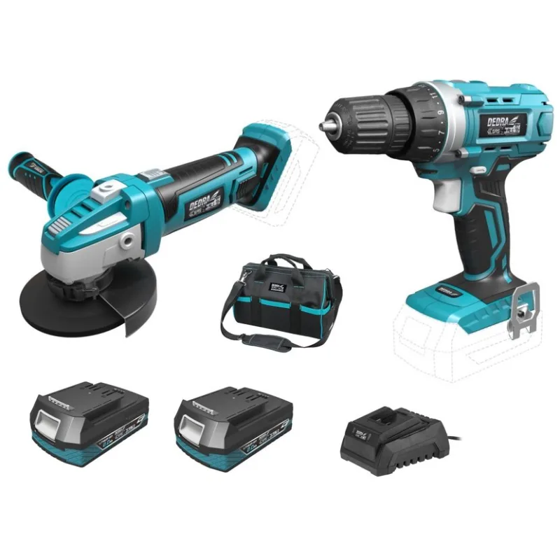 Sada akumulátorového náradia DEDRA DED7013
