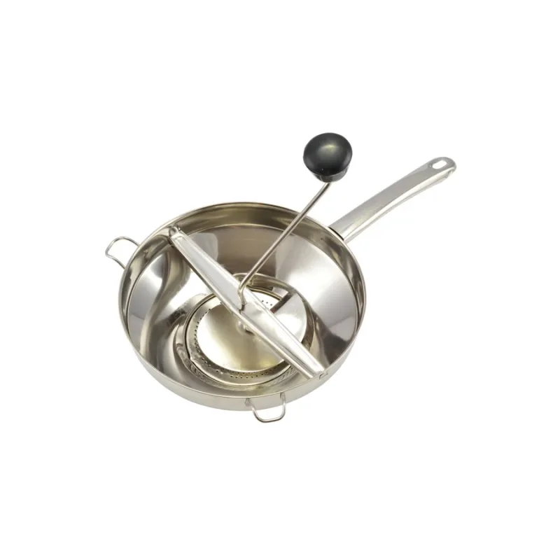 Nerezový pasírovač na ovocie a zeleninu