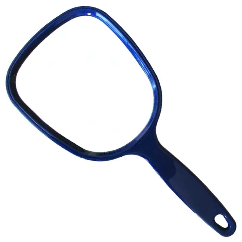 DUKO-EXIM DUKO Pomôcky Kadernícke zrkadlo s rúčkou - priemer 140mm