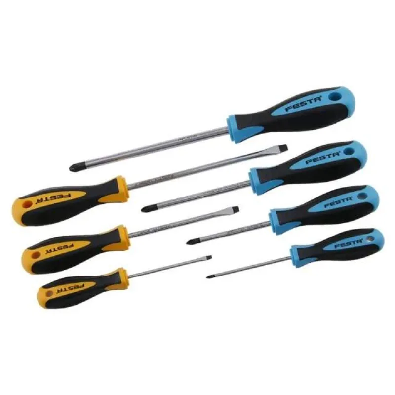 Sada skrutkovačov 7 ks FESTA 18402