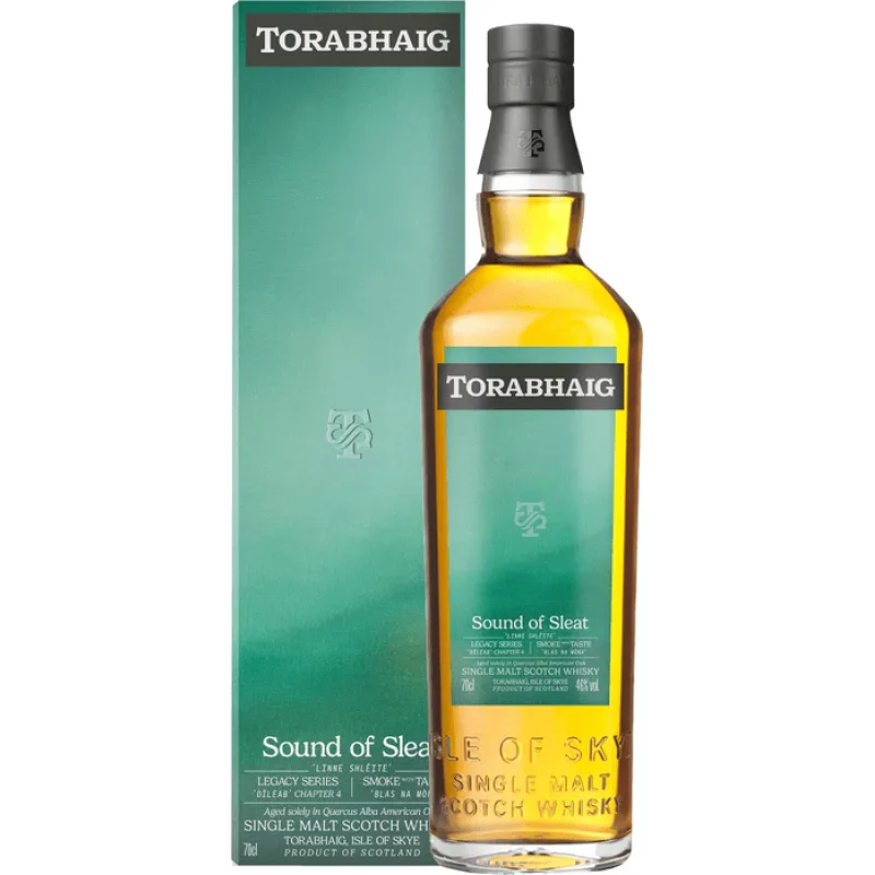 Torabhaig Sound Of Sleat 46% 0,7 l (kartón)