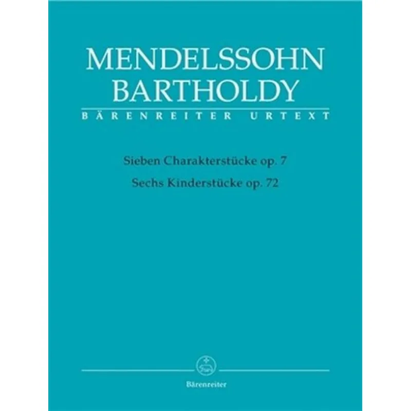 Bärenreiter Šest dětských skladeb op. 72