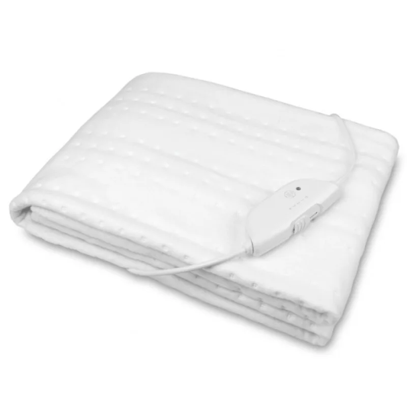 MEDISANA HU 674 Elektrická vyhrievaná podložka na posteľ - biela 150x80cm