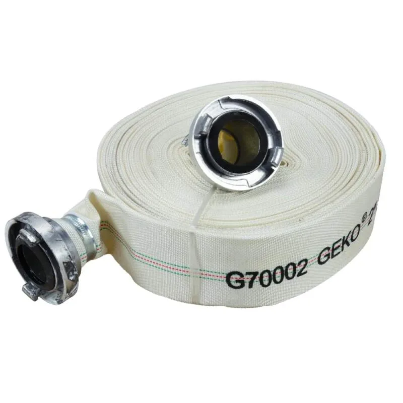 Hadica požiarnicka 2"/52 mm, 30 m, 8 barov s koncovkami, typ C