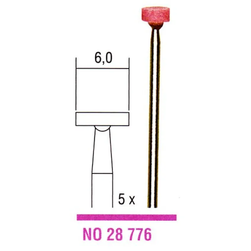 Korundový brúsny disk 6,0mm disk PROXXON 28776