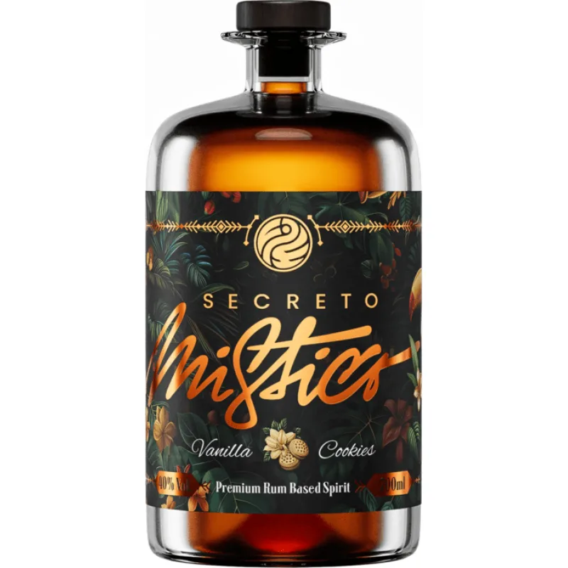 Secreto Mistico Vanilla & Cookies 40% 0,7 L (čístá fľaša)