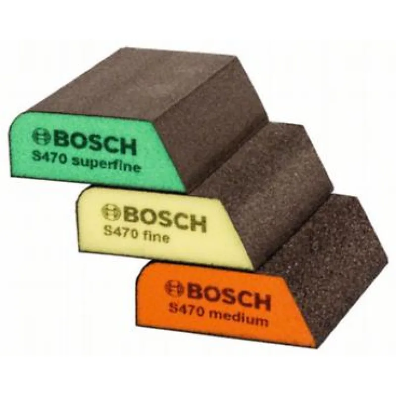 Sada brúsnych hubiek BOSCH S470