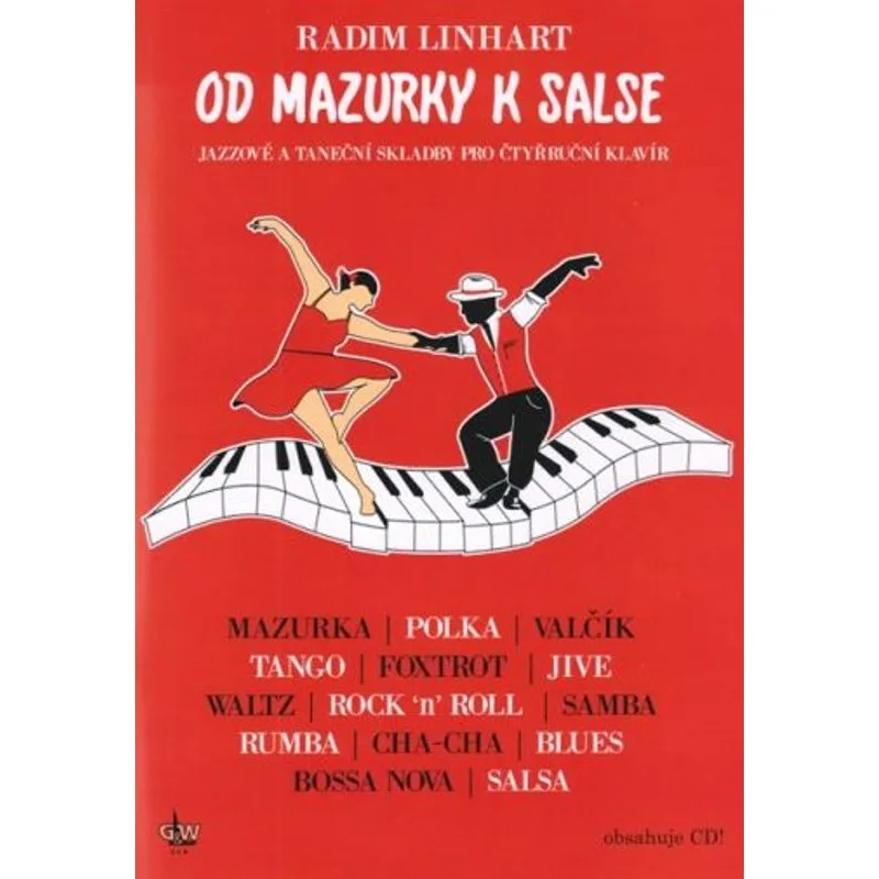 G+W Cheb Od mazurky k salse + CD