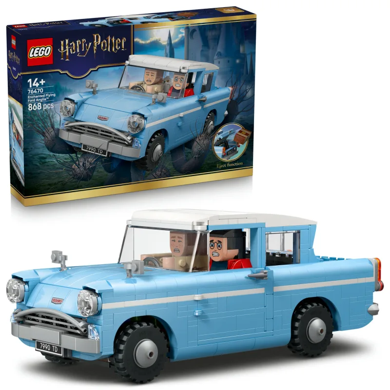 LEGO Harry Potter™ 76470 Kouzelné létající auto Ford Anglia™