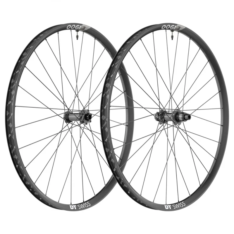Zapletená kola sada DT Swiss E 1900 Boost spline 29" P 110/15 + Z 148/12 30mm Shimano HG