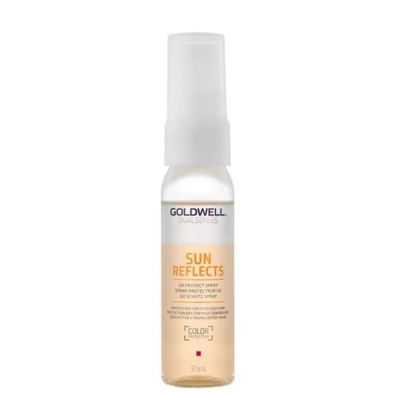 GOLDWELL Dualsenses Sun Reflects UV Protect Spray 2 fázový ochranný sprej 30ml