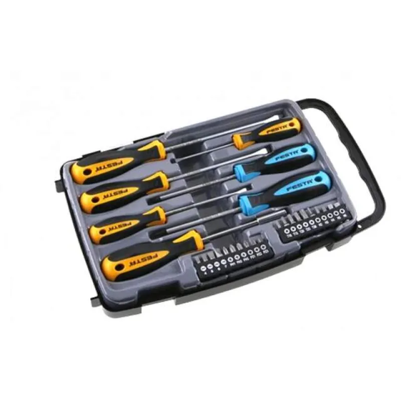 Sada skrutkovačov s bitmi 27 ks 18422