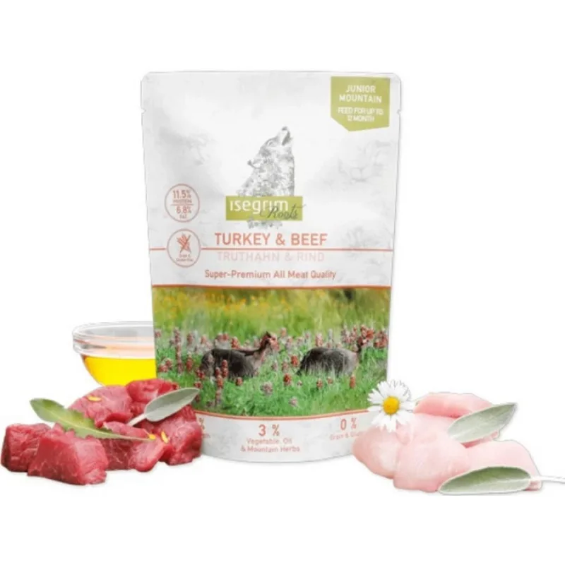 ISEGRIM Morka & Hovädzie 7 x 410 g