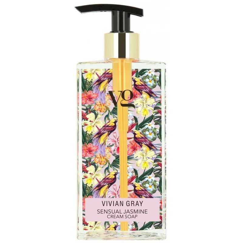 VIVIAN GRAY SENSUAL JASMINE Cream Soap 350ml - luxusné tekuté mydlo na ruky
