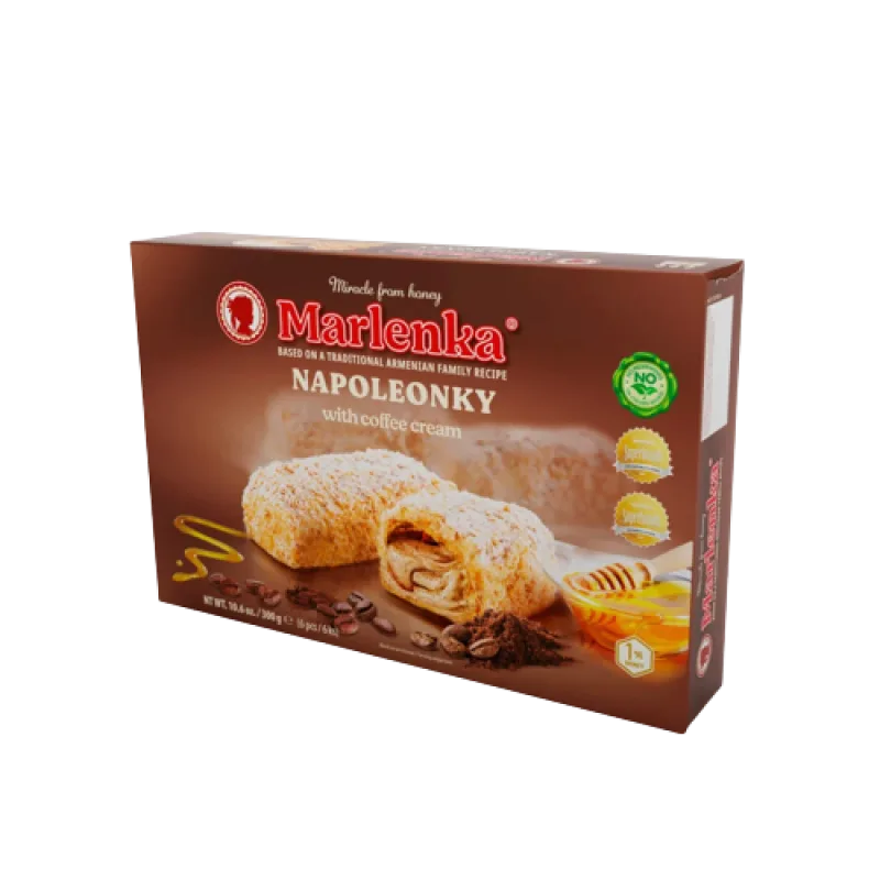Marlenka Napoleonky kávové 300g