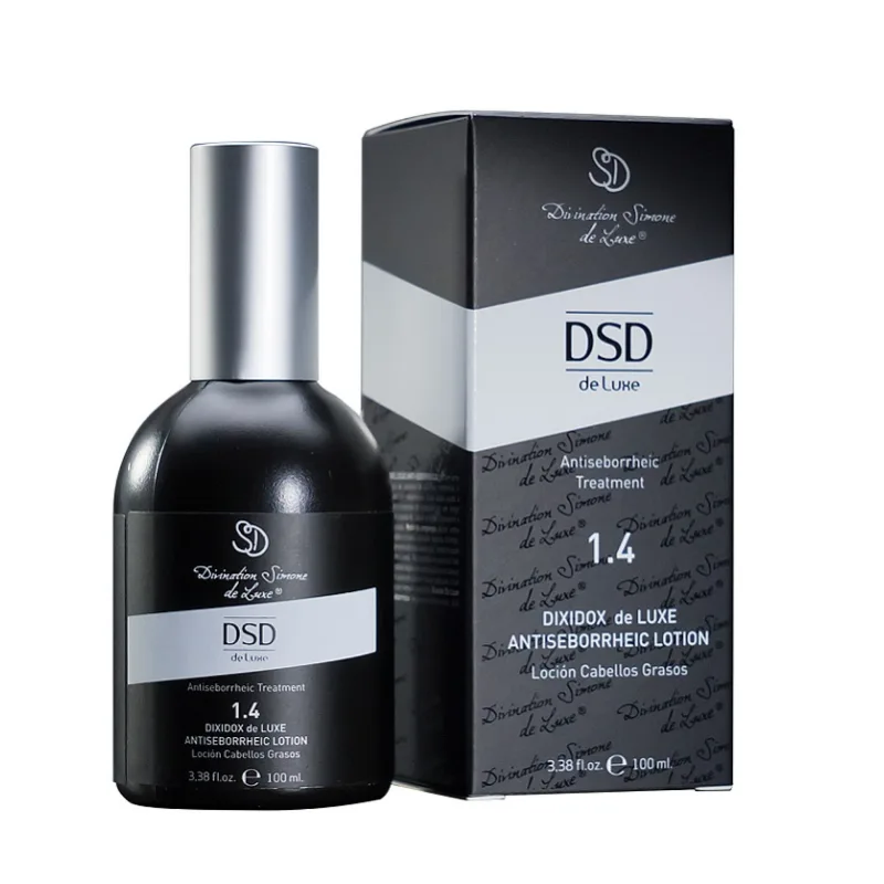 DSD de Luxe 1.4 Dixidox Antiseborrheic Lotion - Antiseboroický lotion 100 ml