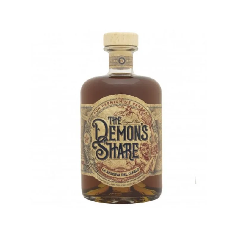 The Demon's Share Rum 40% 0,7 l (čistá fľaša)