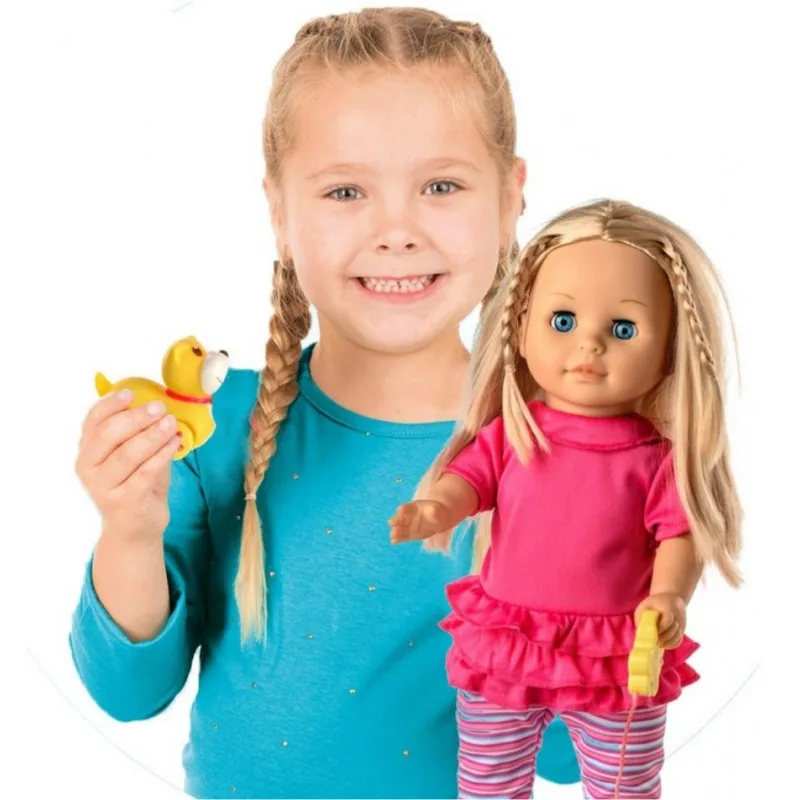 Panenka Sofinka chodící a česky mluvící, 42 cm