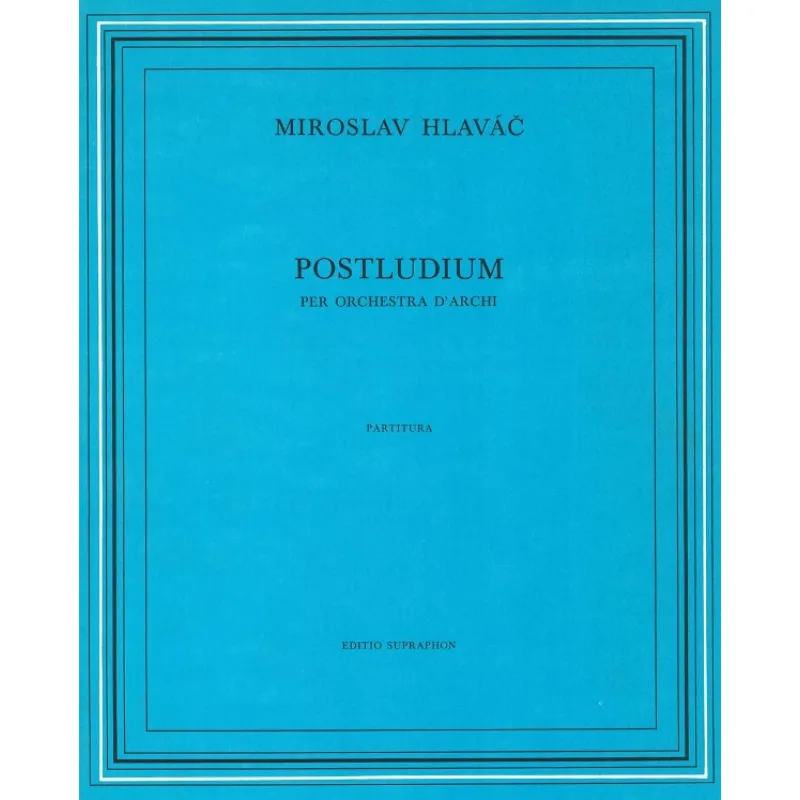 Bärenreiter Postludium pro smyčcový orchestr