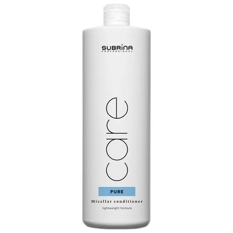 SUBRÍNA Care Pure Micellar Conditioner 1000ml - čistiaci balzam pre jemné vlasy