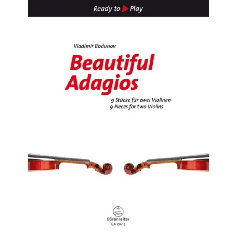 Bärenreiter Ready to Play - Beautiful Adagios