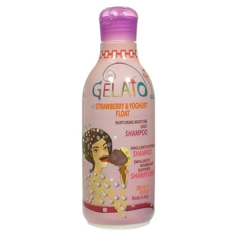 BES Gelato Moisture zmekčujúci regeneračny šampón s voňou jahod a jogurtu 250ml