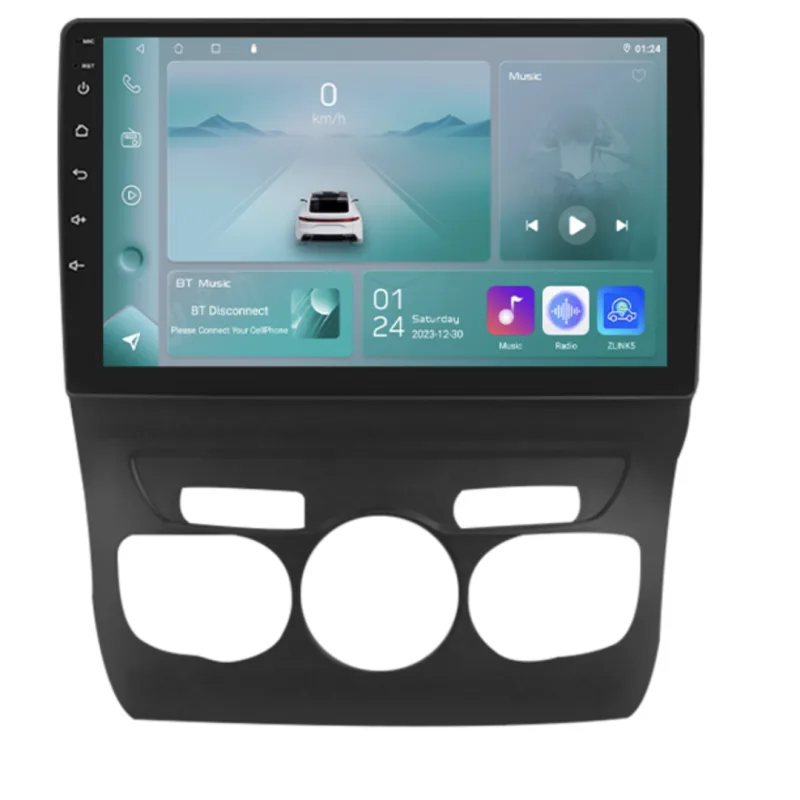 HIZPO KXCTRC4101 Autorádio 10,1“ Android pro Citroen C4 II Model: P101002CP (2+32GB) CHR712