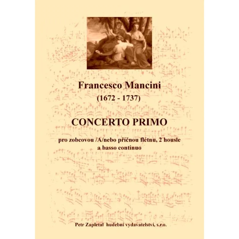 NotaNota Concerto Primo (c - moll)