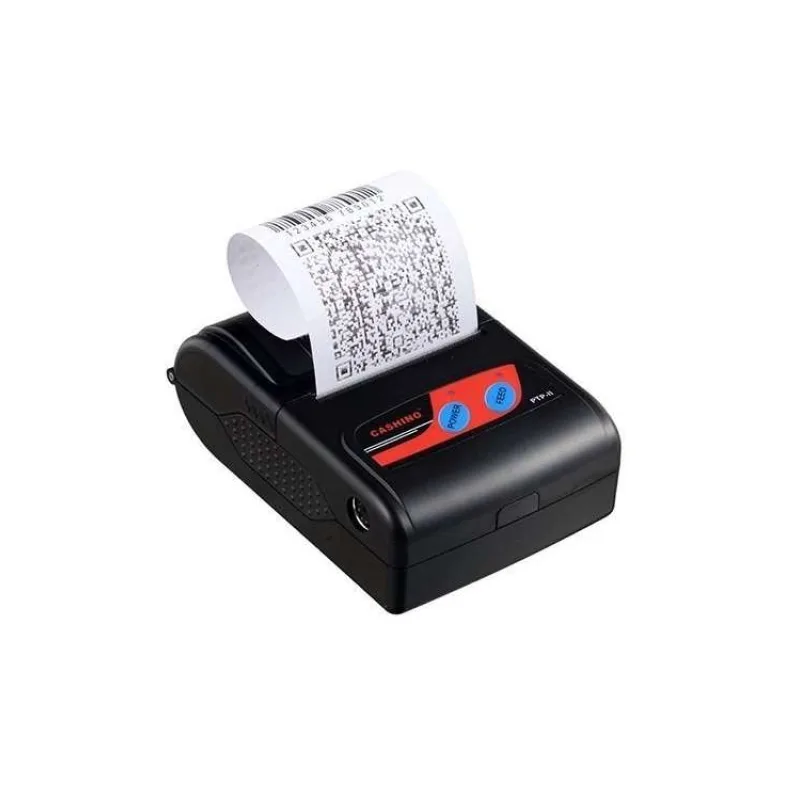 Cashino přenosná pokladní termotiskárna PTP-II, rychlost 50-80mm/s, až 58mm, USB, BT,baterie až 8hodin, iOS, Android (PTP-II Android/iOS)