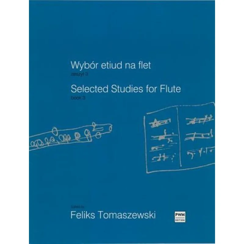 Polskie Wydawnictwo Muzyczne Výběr etud pro flétnu 3