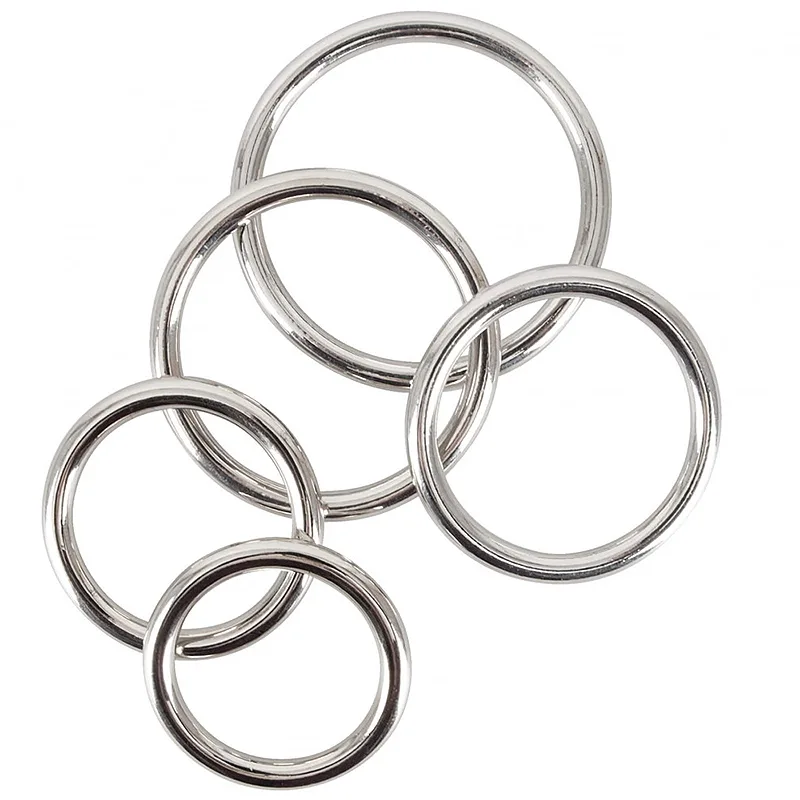 You2Toys Bad Kitty Set Metal Rings (5ks)