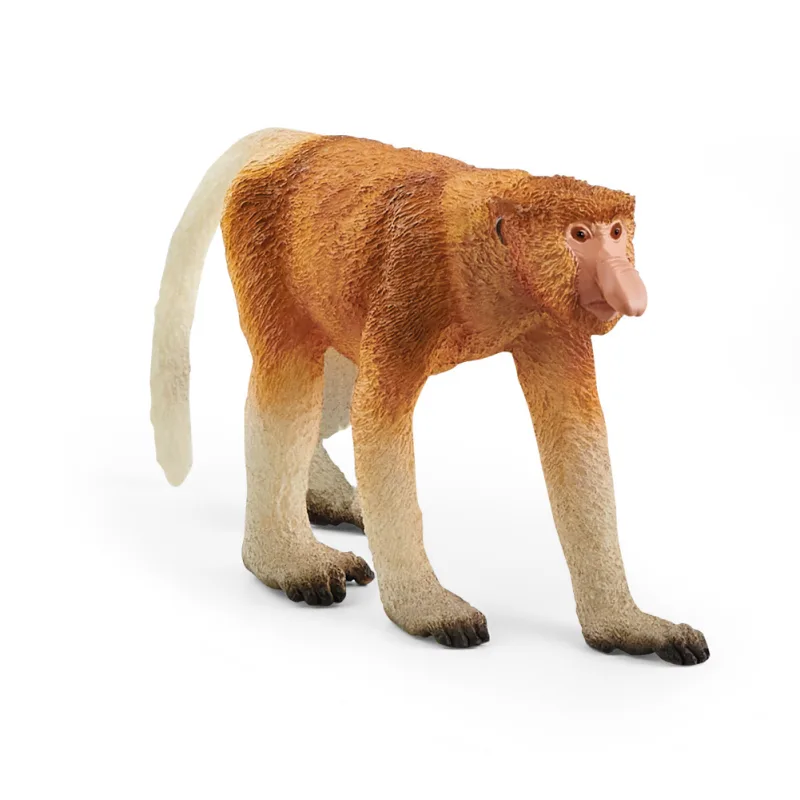 Schleich 14846 Zvieratko - opica Kahau nosatá