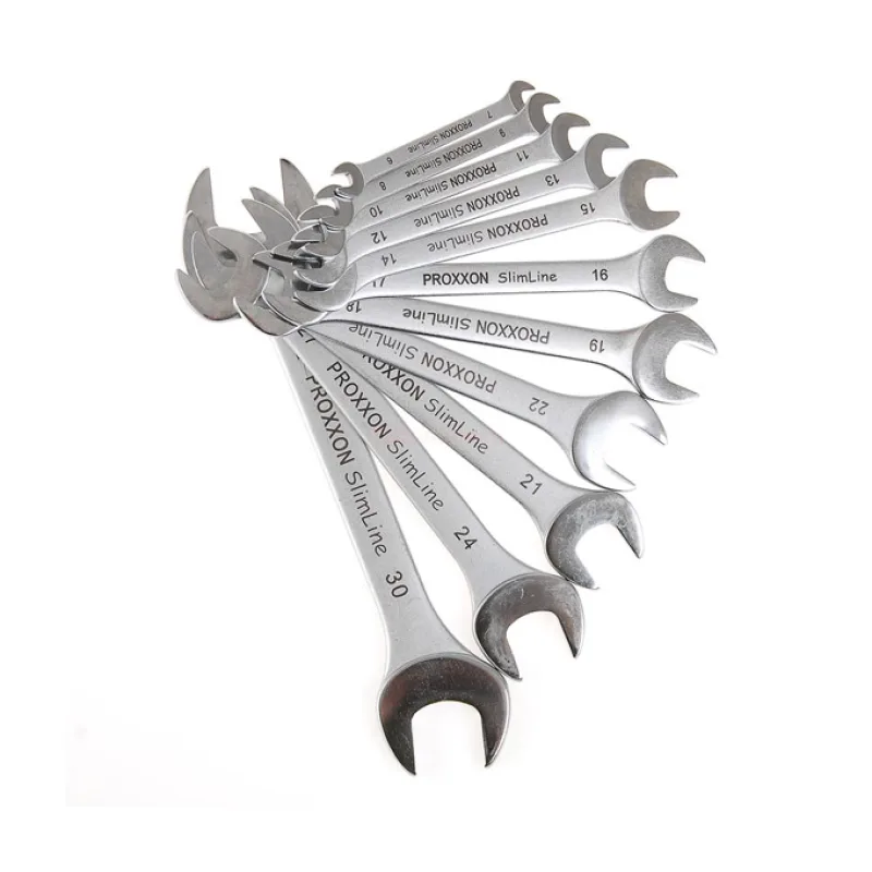 PROXXON 23802 - Sada 11 vidlicových kľúčov