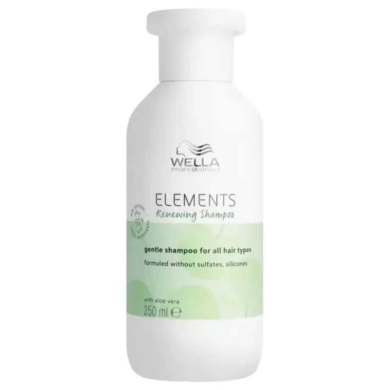WELLA Elements Renewing Shampoo 250ml - regeneračný šampón na obnovu vlasov