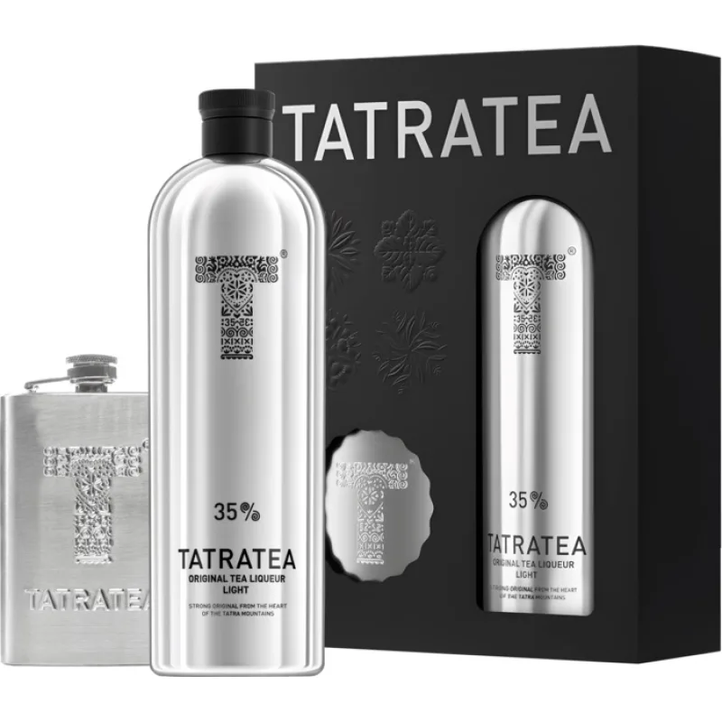 Tatratea Original Light + ploskačka 35% 0,7l
