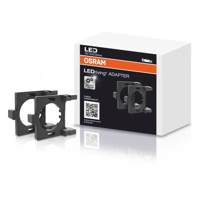 OSRAM montážny adaptér 64210DA02 pre NIGHT BREAKER LED H7-LED Focus 2ks