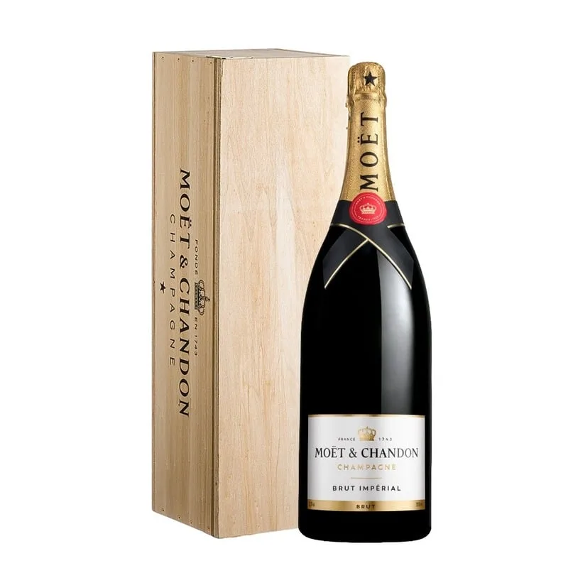 Moët Chandon Moët & Chandon Brut Imperial, 3l, drevená kazeta