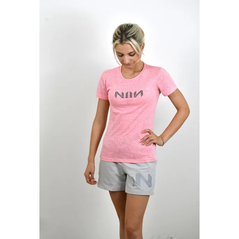 Dámske rýchloschnúce tričko NIIN Pink Active - rúžová, S